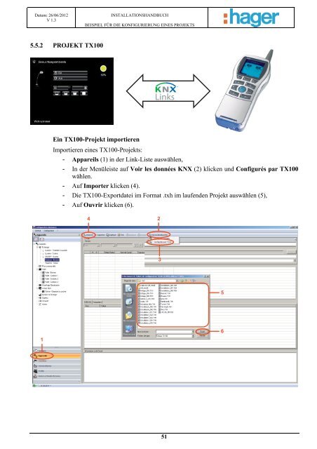 domovea Installationshandbuch - Hager