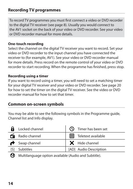 MDR-252 - Switchover Help Scheme