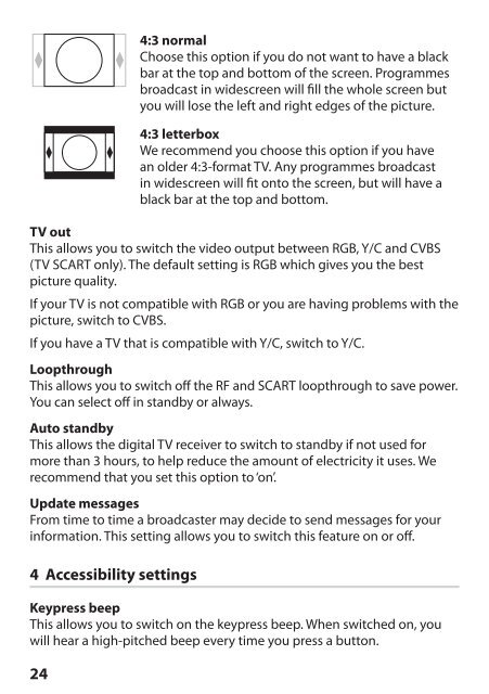 MDR-252 - Switchover Help Scheme