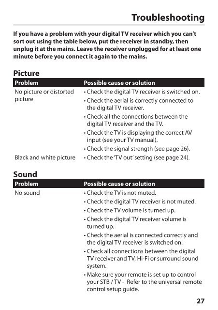 MDR-252 - Switchover Help Scheme