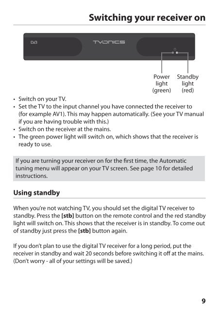 MDR-252 - Switchover Help Scheme