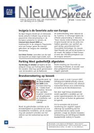 Nieuwsweek 1210 - Ex GM Antwerpen