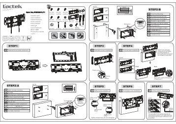 PSW601LT1-A7 + B1+PSW974S磁性水平... - Loctek