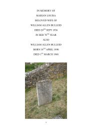 Gravestones with images - Branscombe Project