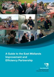 A Guide to the East Midlands Improvement and Efficiency Partnership