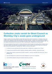 Collection costs vanish for Brent Council as Wembley City's waste ...