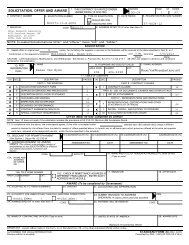 Front Routing Form Navy RFP - U.S. Navy