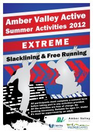 EXTREME - Active Derbyshire