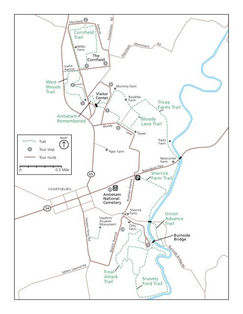 Printable Topo Hike Map (PDF) - Hiking Upward