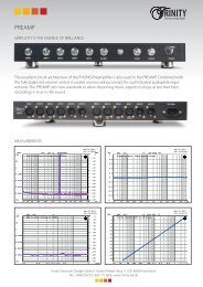 Preamp PDF - Audioarts