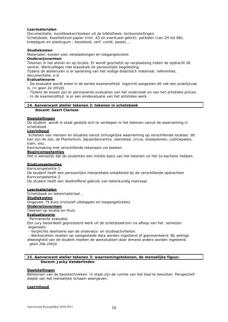 Informatiebundel Aanverwanten 2011-2012.pdf - Hogeschool Gent