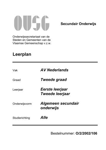 Leerplan