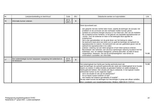 Leerplan