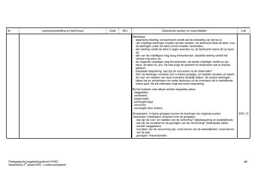 Leerplan