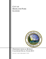 city of highland park illinois - Highland Park, IL - Official Website