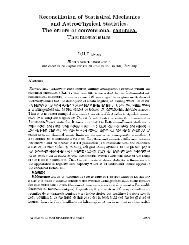 Reconciliation of Statistical Mechanics and Astro-Physical Statistics ...