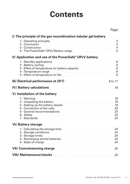 En-Opzv-Pg-002 - Enersys - EMEA