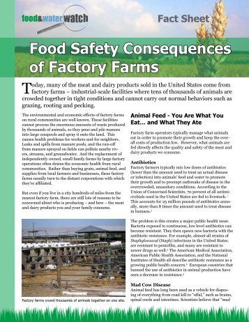 Download the PDF file. - Food & Water Watch