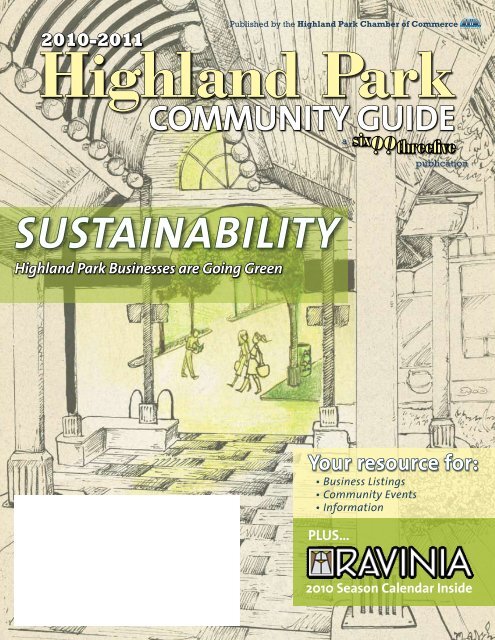Community Guide - Highland Park Chamber of Commerce