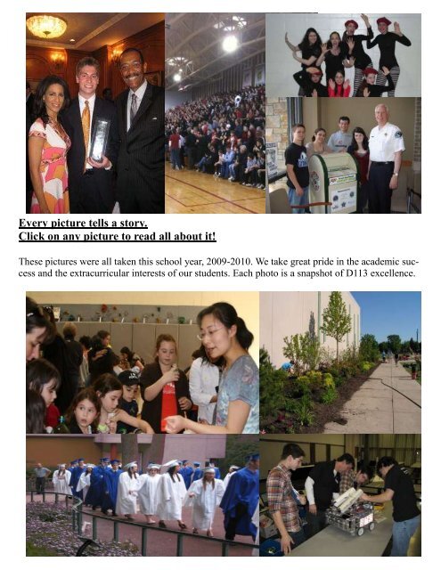 Every Picture Tells a Story.pdf - Township High School District 113