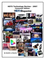 Download - HDTV Magazine