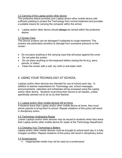 2012 Technology Agreement - Highland Park ISD