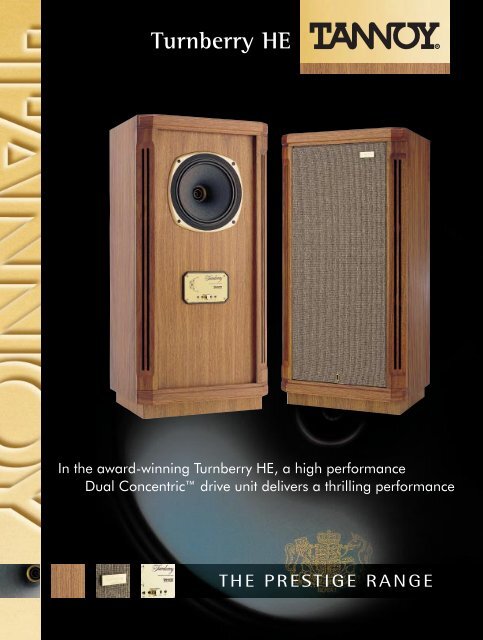 Turnberry HE スピーカー tannoy 1 TANNOY(タンノイ) Turnberry/HE ターンベリー 同軸2ウェイ美品ペア