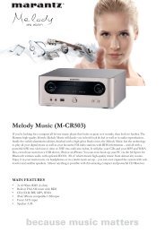 Melody Music (M-CR503) - MR Hifi