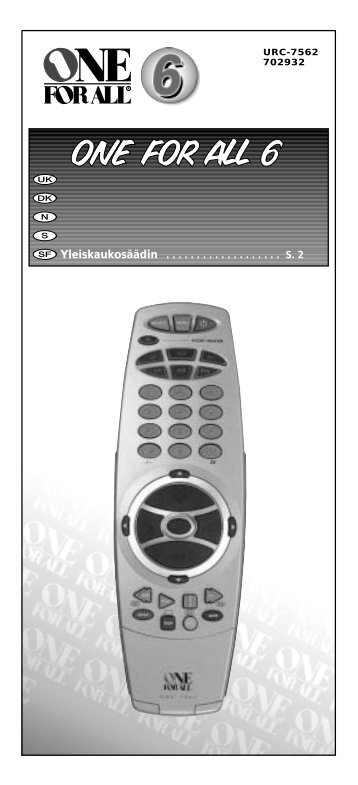 OFA 6 metali (UK, DK, N, S, SF) - MR Hifi