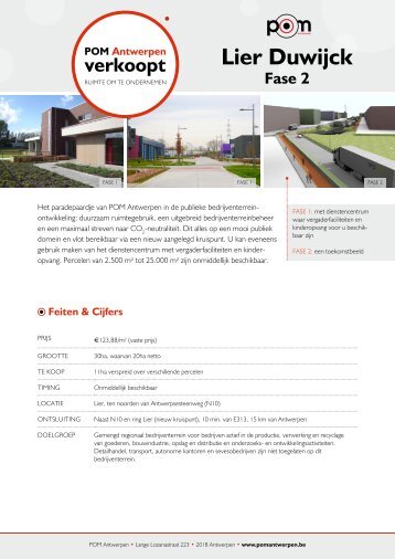 Verkoopsfiche Lier Duwijck Fase 2.pdf - POM Antwerpen