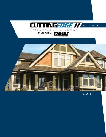 CuttingEdge II Brochure - TriBuilt