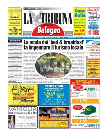 La moda dei 'bed & breakfast' fa impennare il turismo ... - La Tribuna