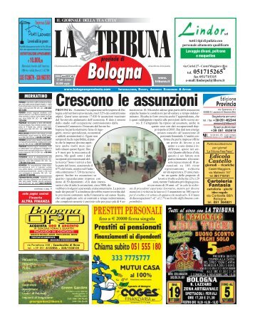 Crescono le assunzioni - La Tribuna