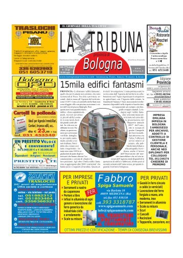 Fabbro - La Tribuna