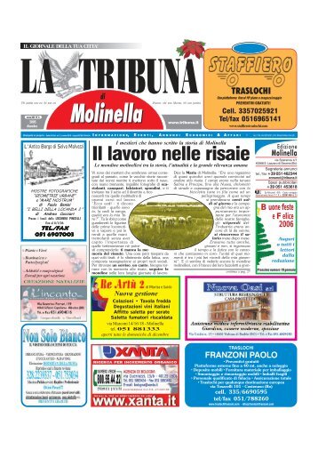 Molinella - La Tribuna