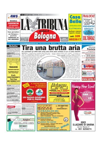 Tira una brutta aria - La Tribuna