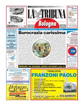 Burocrazia carissima - La Tribuna