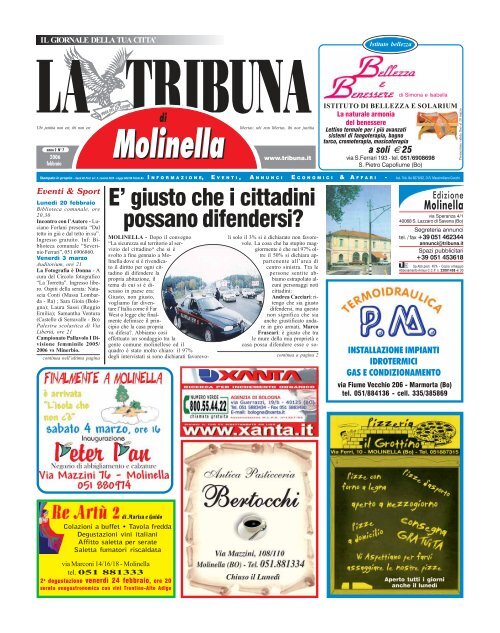Molinella - La Tribuna