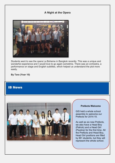 NEWSLETTER