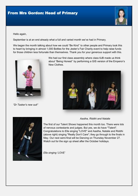 NEWSLETTER