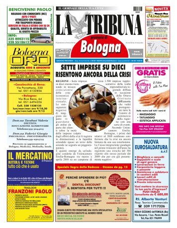 sette imprese su dieci risentono ancora della crisi - La Tribuna