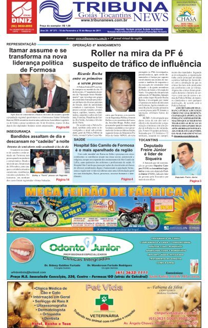 EdiÃ§Ã£o 371 - Tribuna News