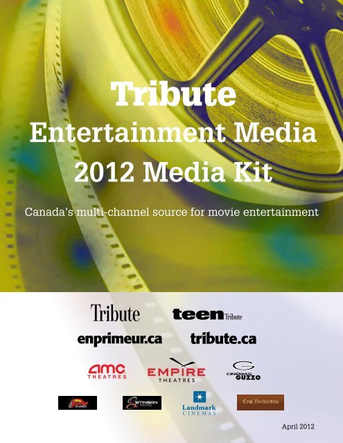 Overview - Tribute.ca
