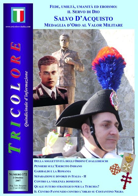 Tricolore n.172 - Tricolore Italia