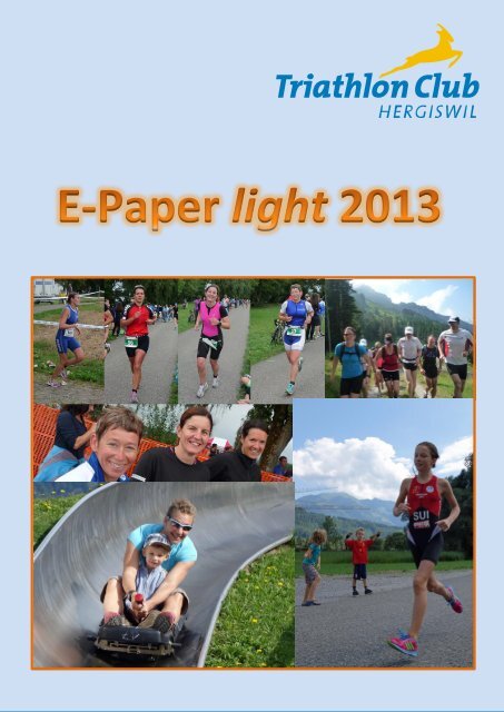 E-Paper 2013 - Triathlonclub Hergiswil