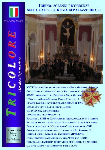 Tricolore n.238 - Tricolore Italia