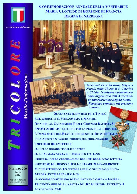 Tricolore-n 270-0412 - Tricolore Italia