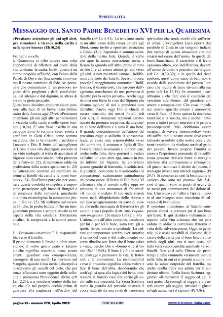 Tricolore-n 270-0412 - Tricolore Italia