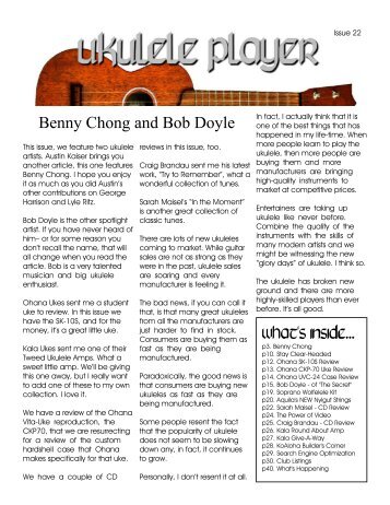 Benny Chong and Bob Doyle - Tricorn Publications