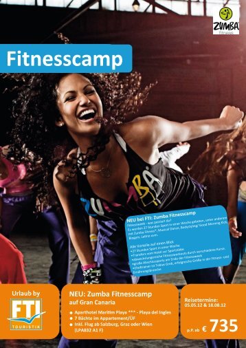 Fitnesscamp - Komet-Reisen